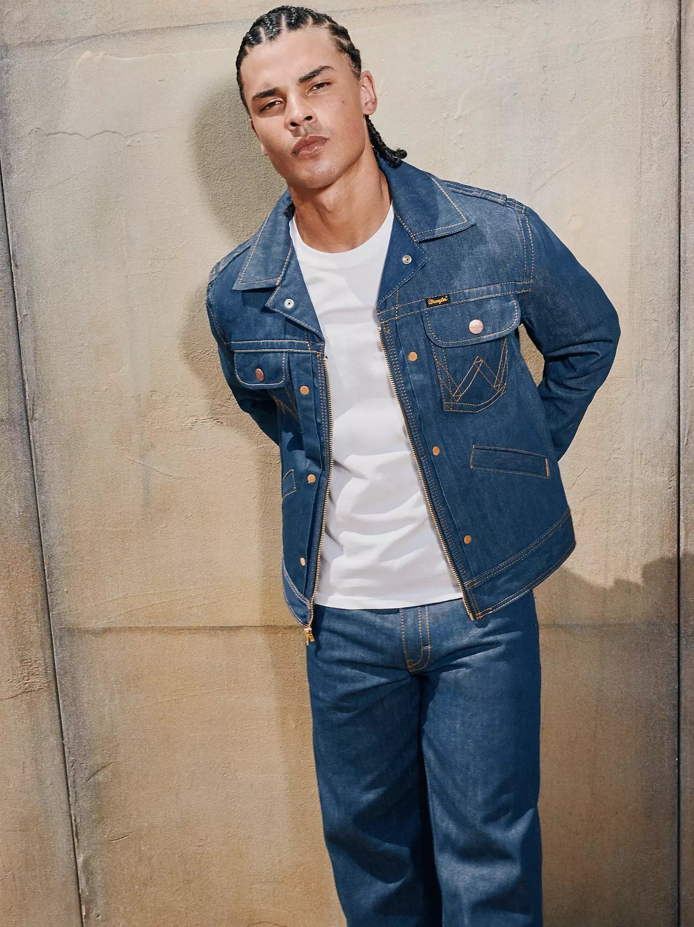 Kurtka Relaxed Super Wrangler Jacket