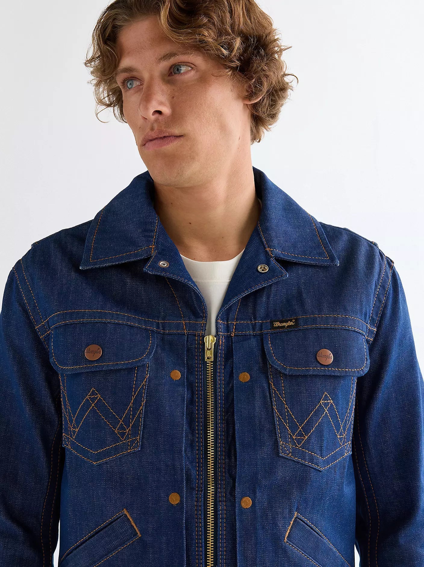 Kurtka Relaxed Super Wrangler Jacket