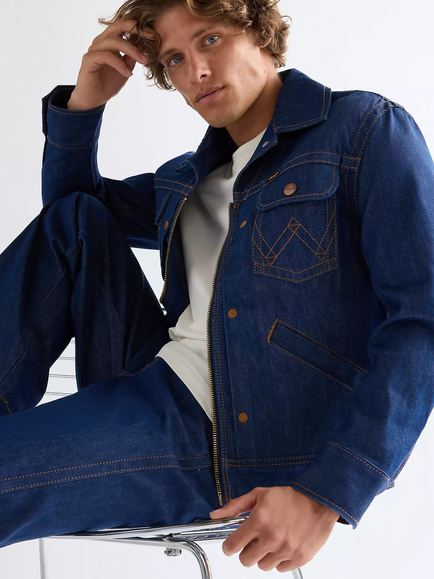 Kurtka Relaxed Super Wrangler Jacket