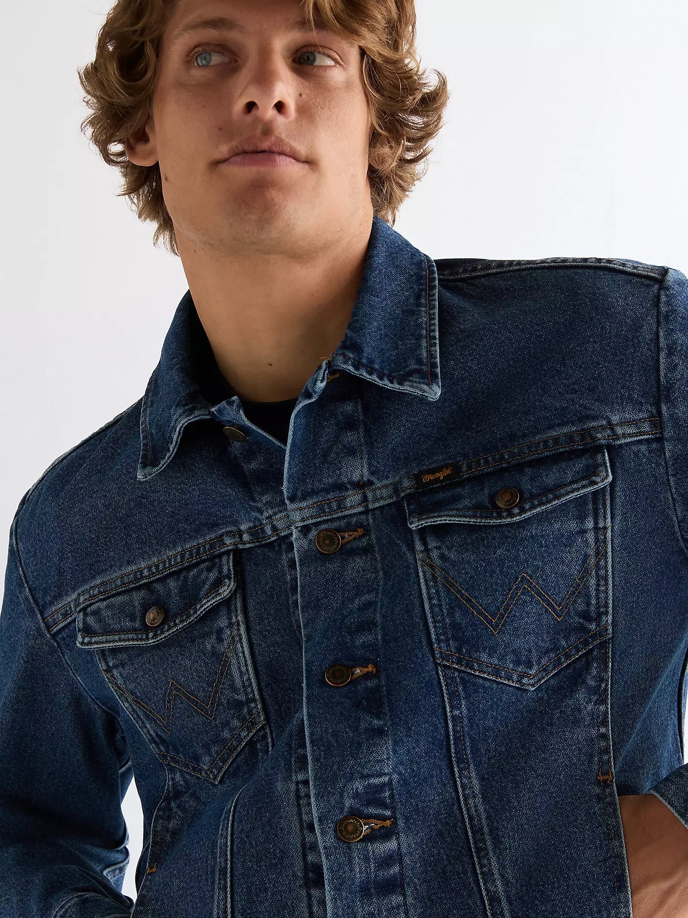 Kurtka Wrangler  Cowboy Cut® Stonewash