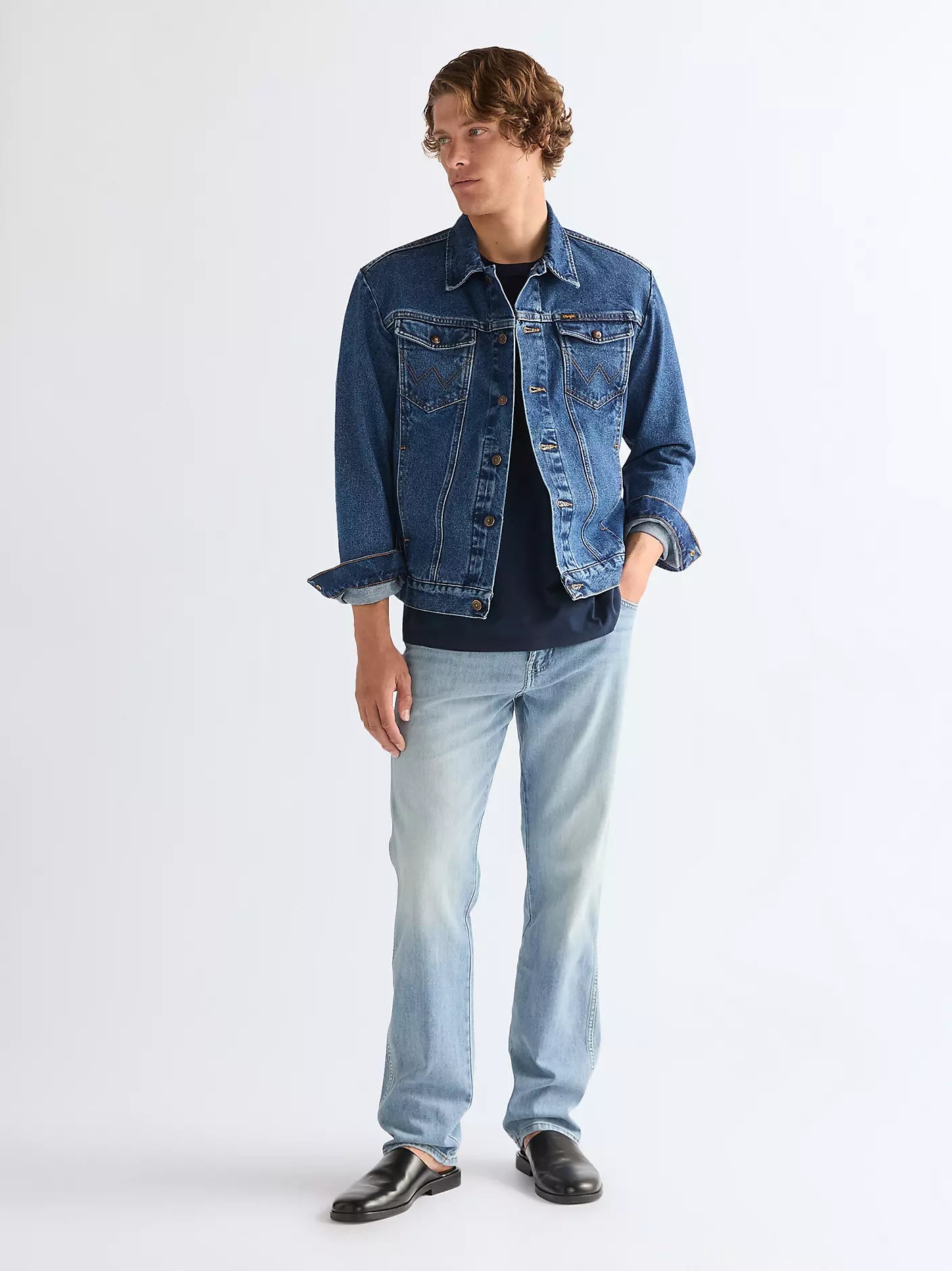 Kurtka Wrangler  Cowboy Cut® Stonewash