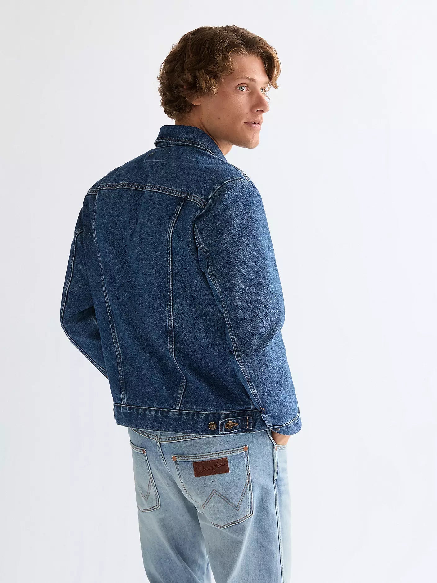 Kurtka Wrangler  Cowboy Cut® Stonewash