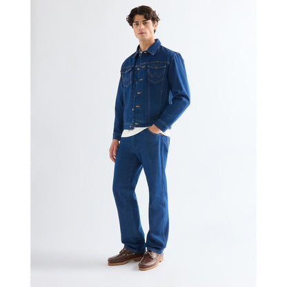 Kurtka Wrangler Prewashed Indigo