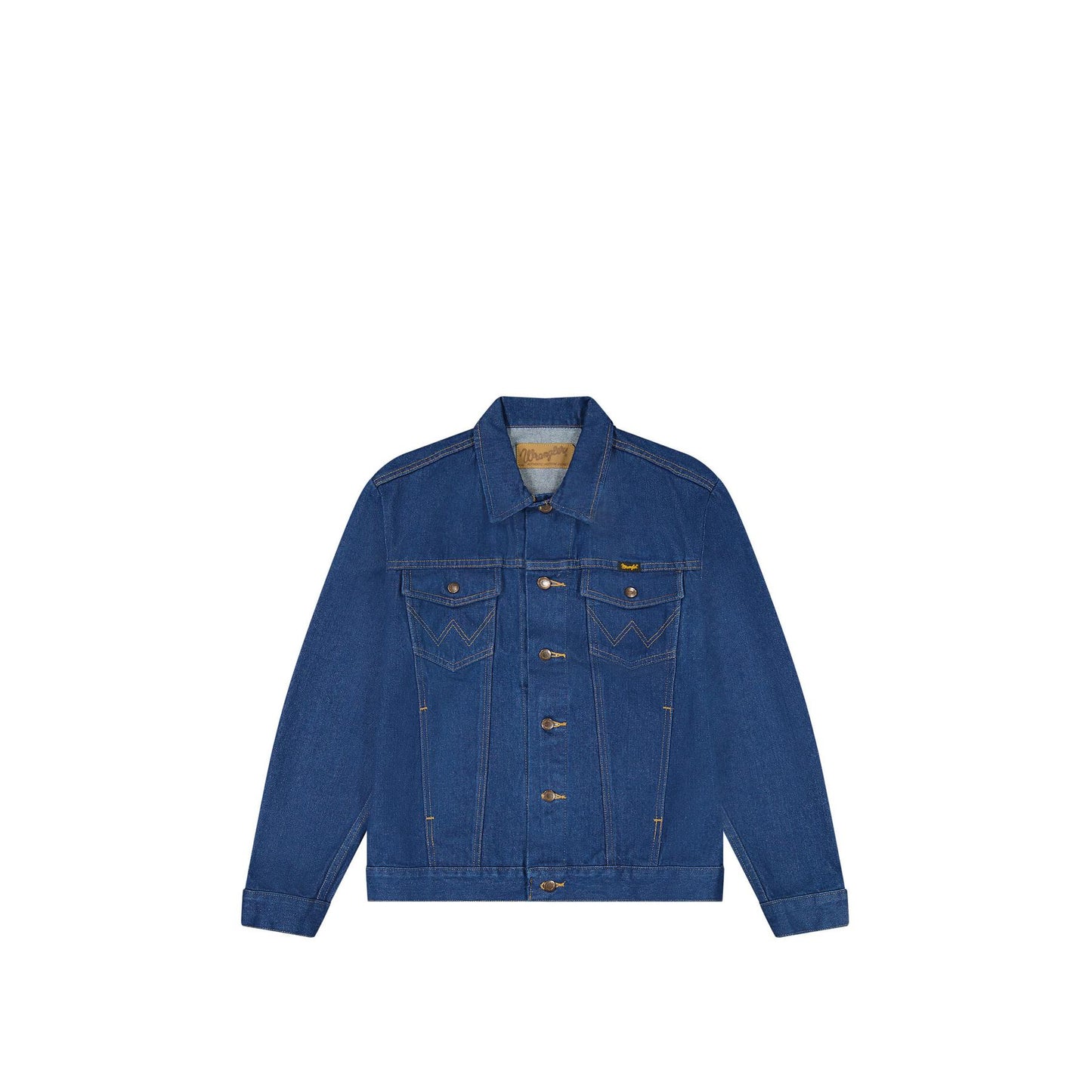 Kurtka Wrangler Prewashed Indigo