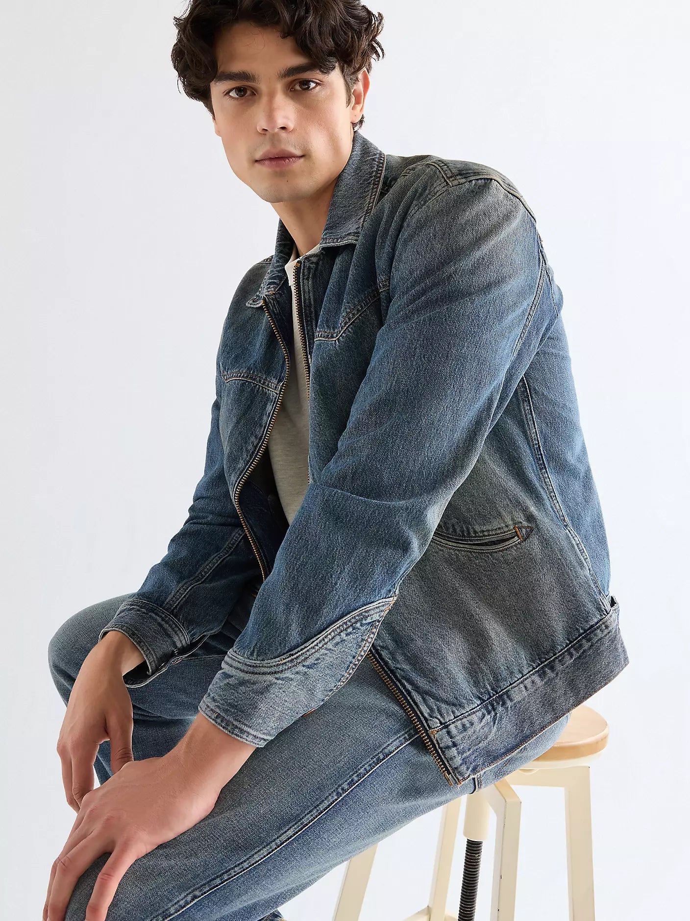 Kurtka Wrangler Relaxed Tough Lite Trailrider Dusk