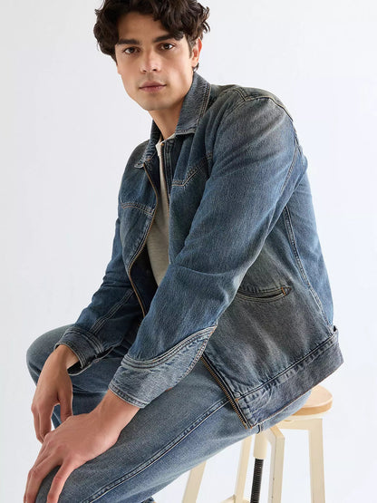 Kurtka Wrangler Relaxed Tough Lite Trailrider Dusk