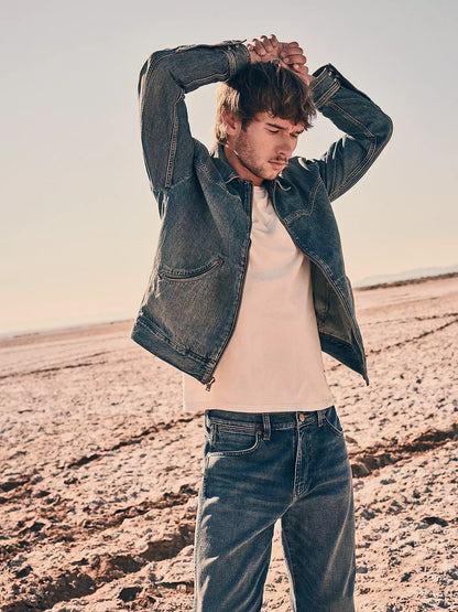 Kurtka Wrangler Relaxed Tough Lite Trailrider Dusk