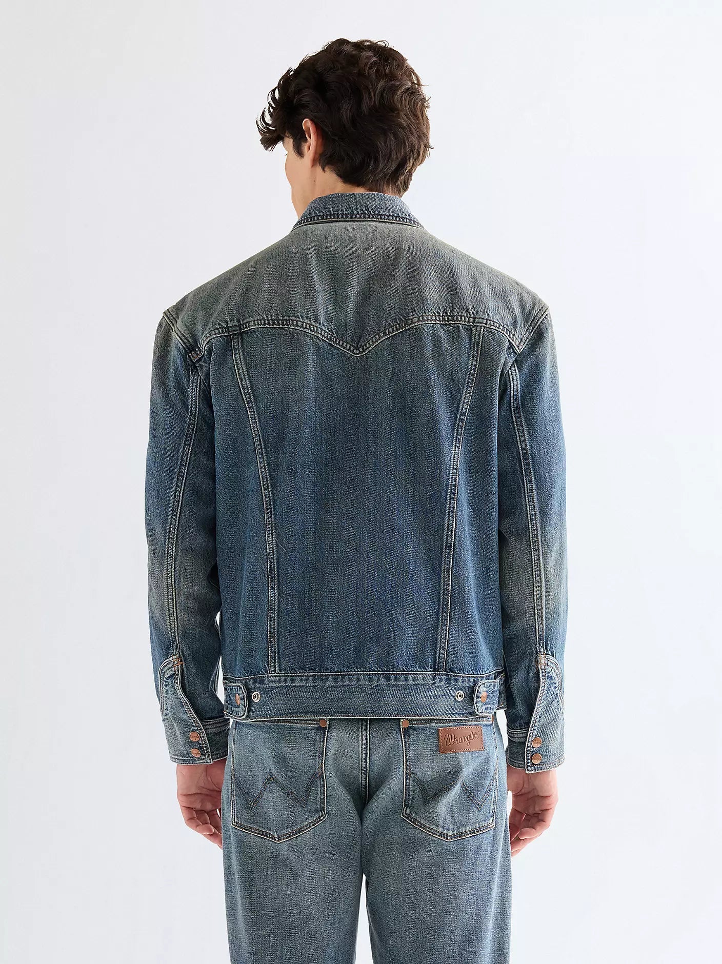 Kurtka Wrangler Relaxed Tough Lite Trailrider Dusk