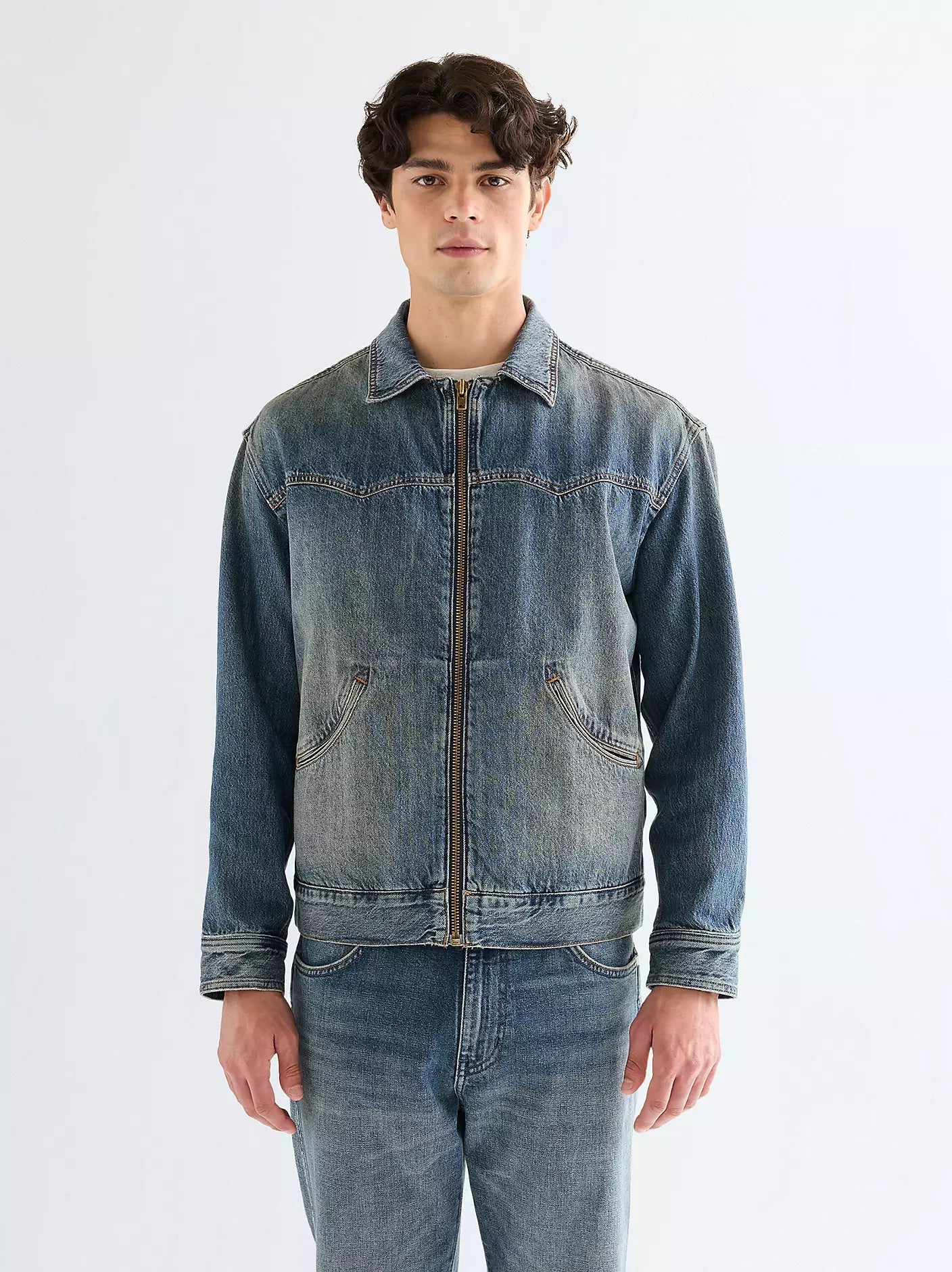 Kurtka Wrangler Relaxed Tough Lite Trailrider Dusk