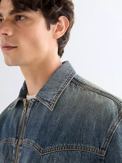 Kurtka Wrangler Relaxed Tough Lite Trailrider Dusk