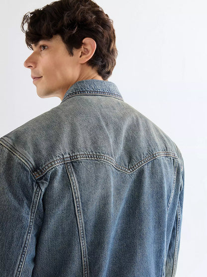 Kurtka Wrangler Relaxed Tough Lite Trailrider Dusk