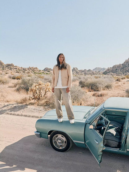 Kurtka Wrangler Relaxed Transitional Golden Wheat