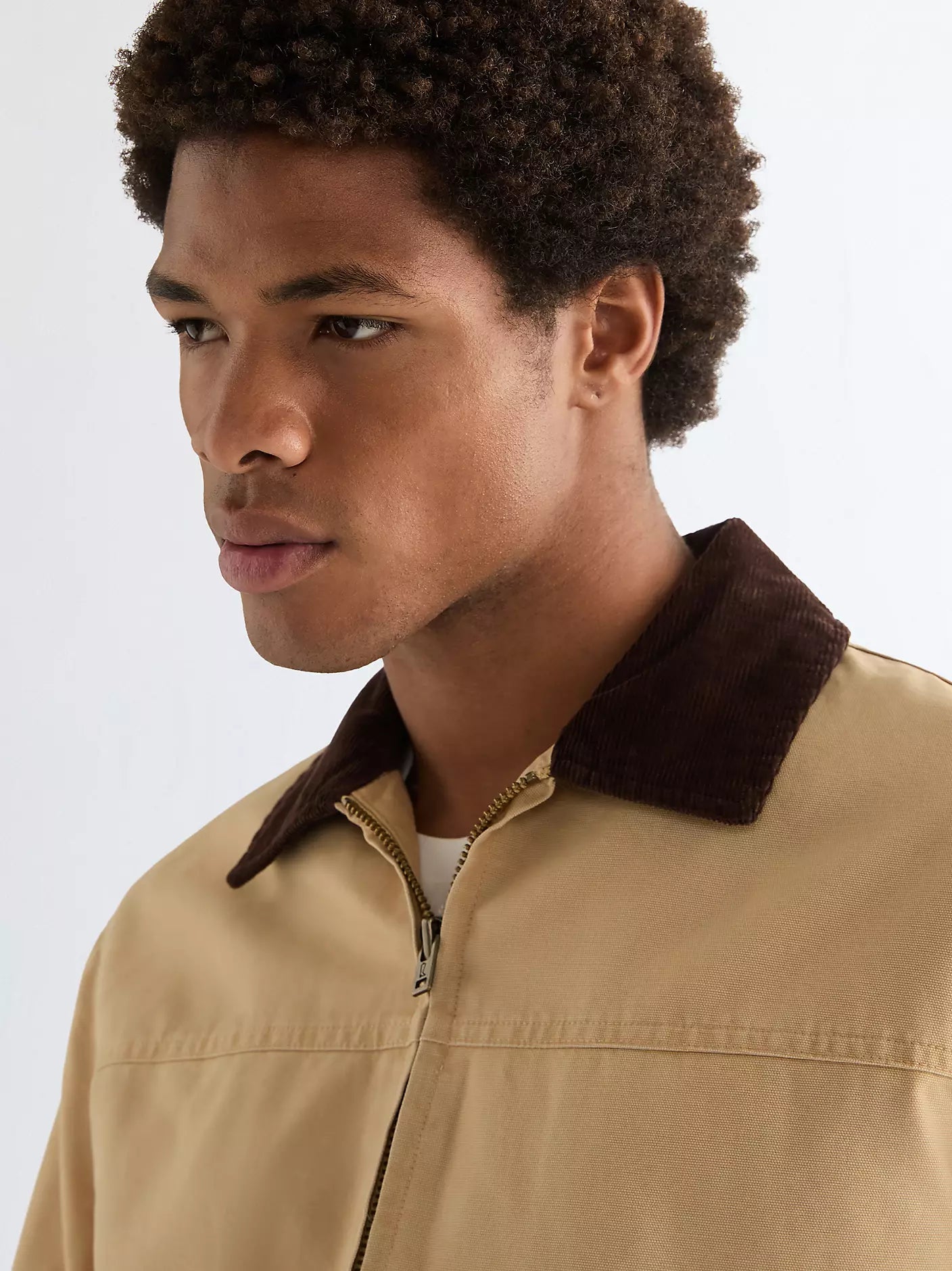 Kurtka Wrangler Relaxed Transitional Golden Wheat