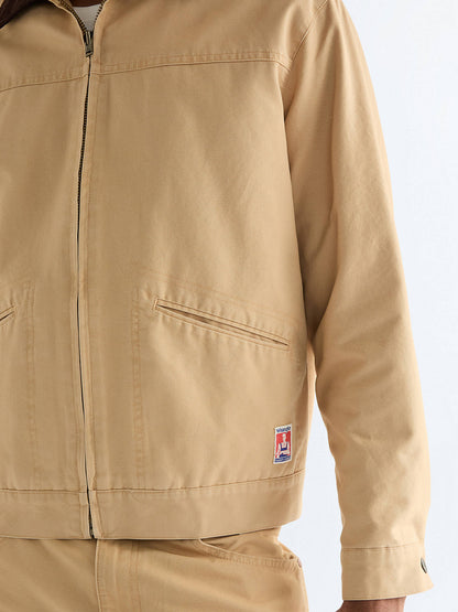 Kurtka Wrangler Relaxed Transitional Golden Wheat