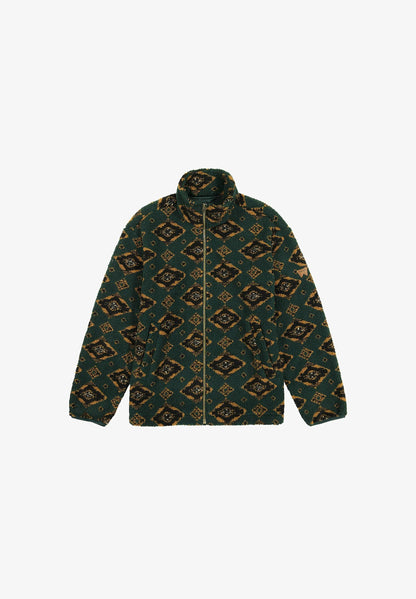 Męska kurtka Wrangler Sherpa Jacket Scarab