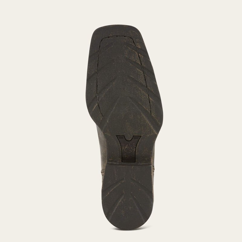 Kowbojki Męskie Ariat Rambler ANTIQUED GREY