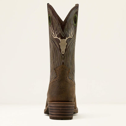 Kowbojki męskie Hybrid Roughstock Antler Square Toe
