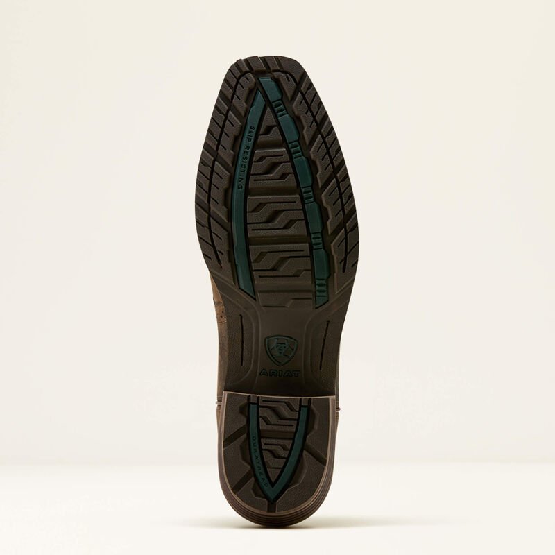 Kowbojki męskie Hybrid Roughstock Antler Square Toe