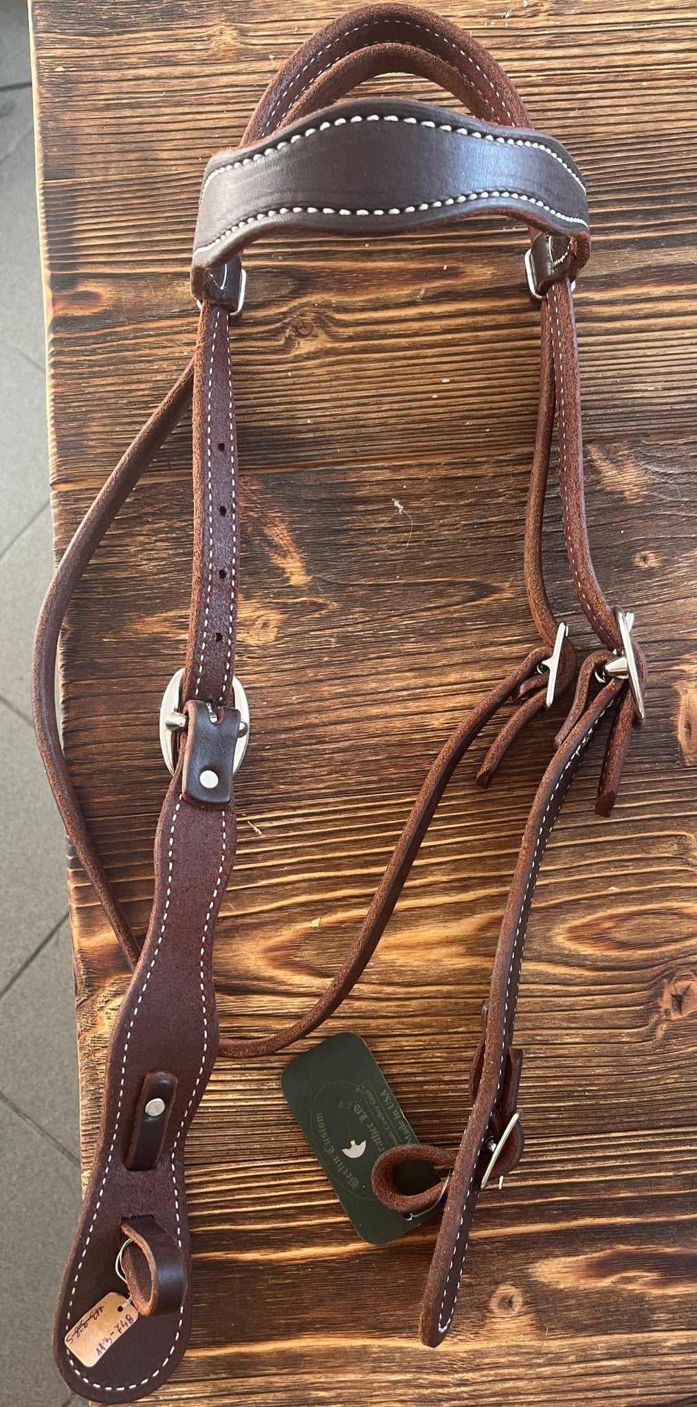 Ogłowie BCL Cowboy headstall