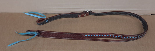 Ogłowie Split ear Turquis