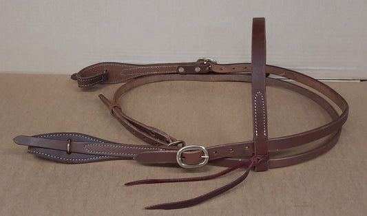 Ogłowie z prostym naczółkiem GVR -różne rozmiary