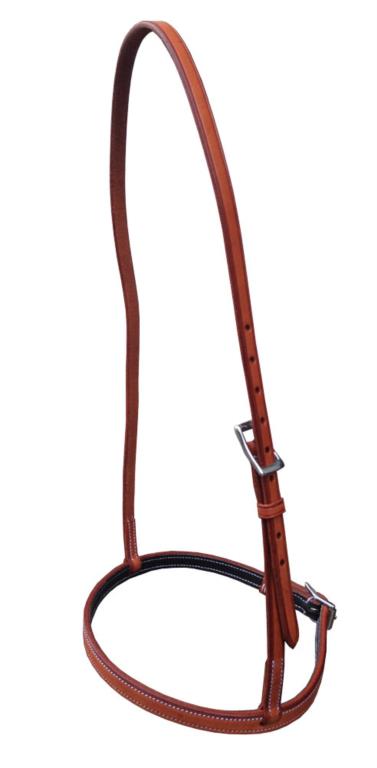 Skórzany nachrapnik 5/8 -różne kolory