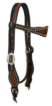 Ogłowie X-Stitch Cross Western