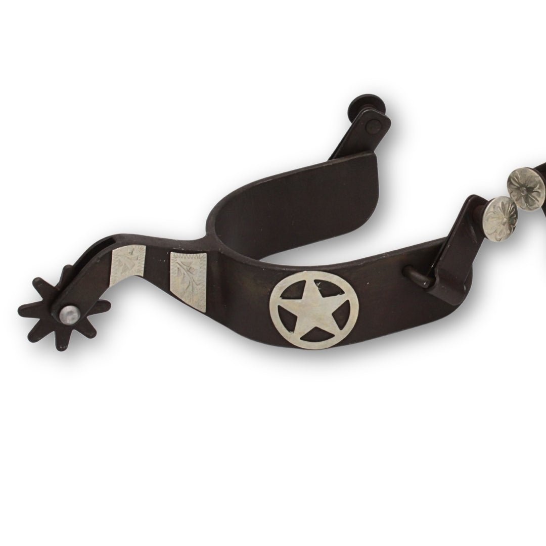 Ostrogi brązowe Texas Star