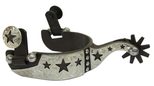 Ostrogi dziecięce Brown Star