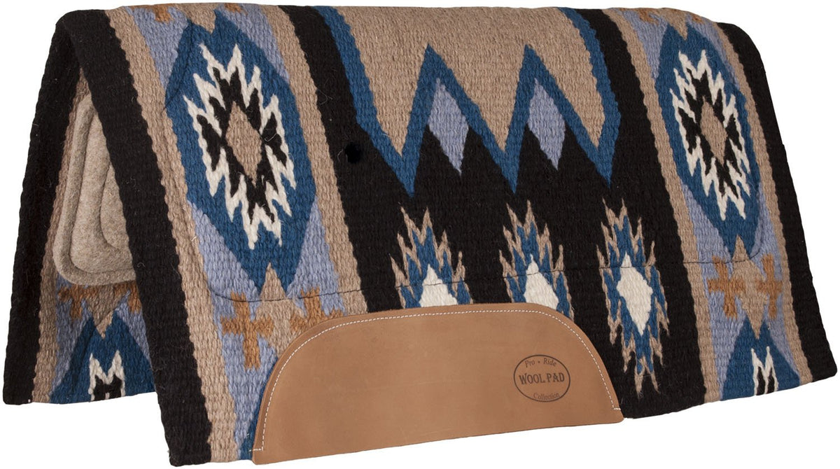Pad "Mustang" LAREDO Fleece Bottom Show Pad