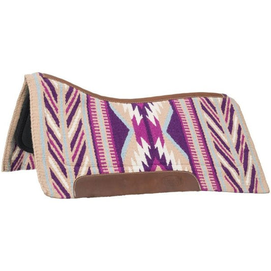 Pad "Tough 1" Loretta Woven Wool Show Violet