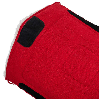 Pad westernowy ECOLINE Red