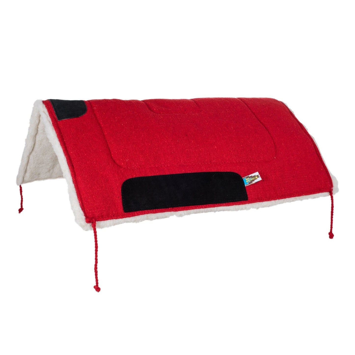 Pad westernowy ECOLINE Red