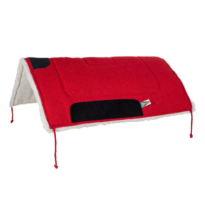 Pad westernowy ECOLINE Red
