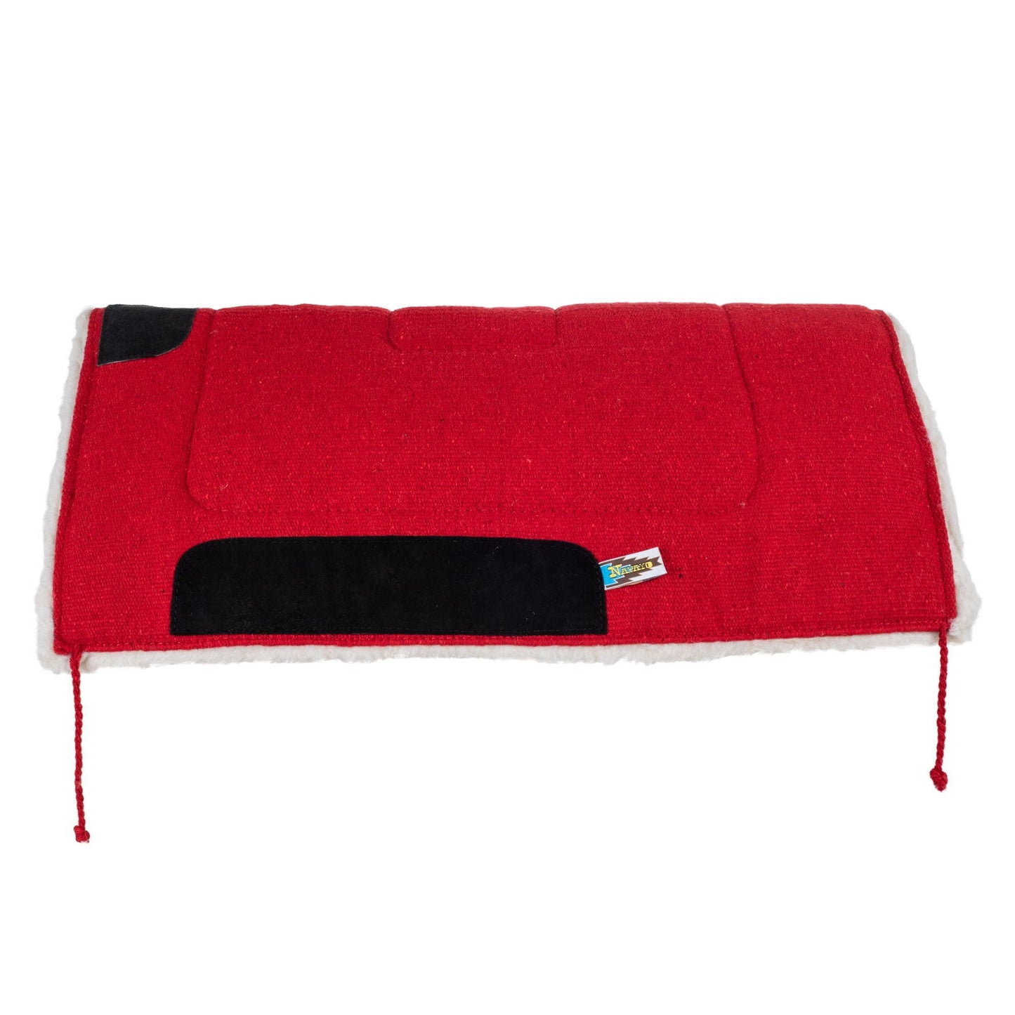 Pad westernowy ECOLINE Red