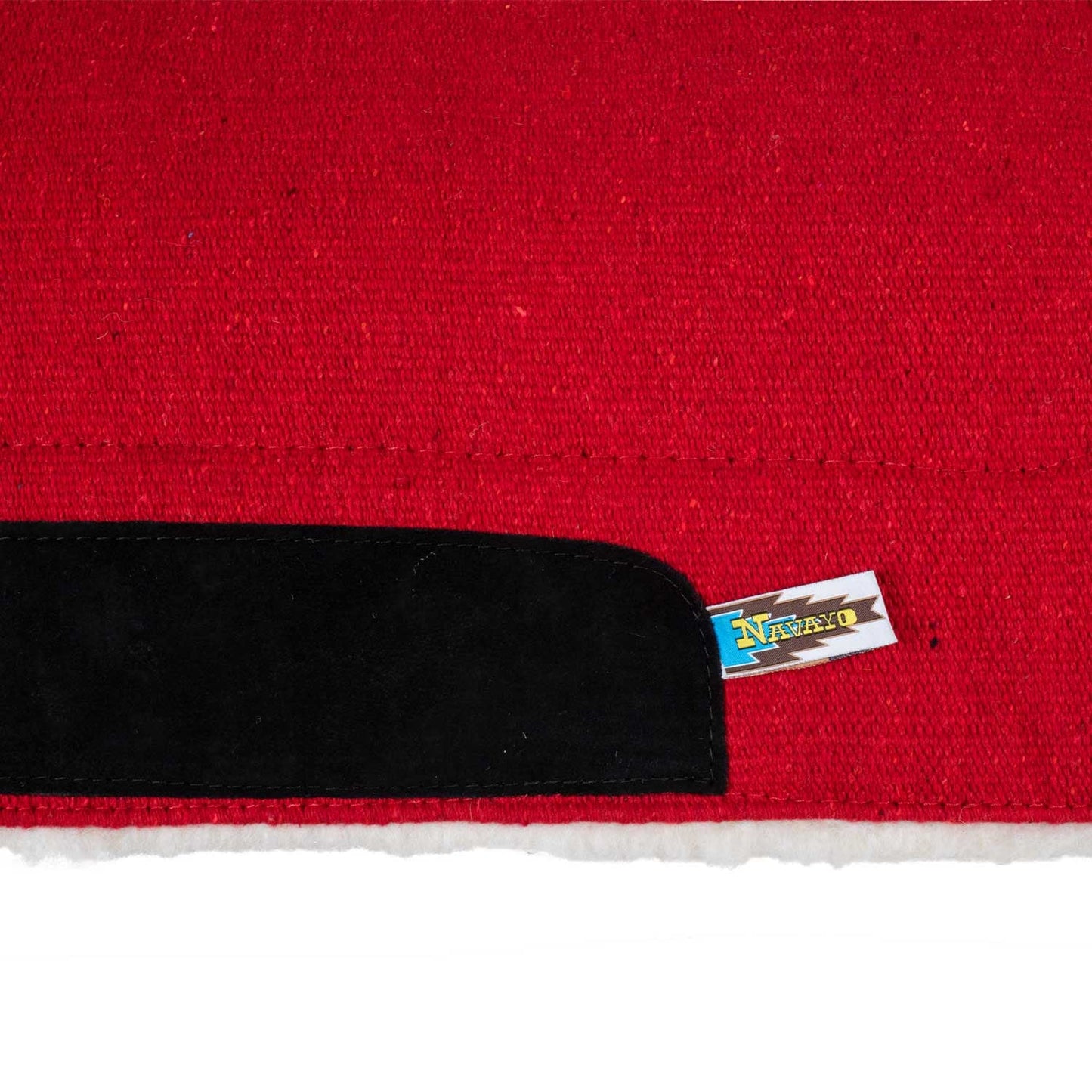 Pad westernowy ECOLINE Red