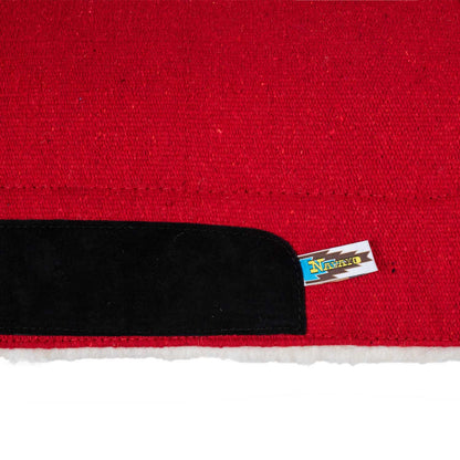 Pad westernowy ECOLINE Red