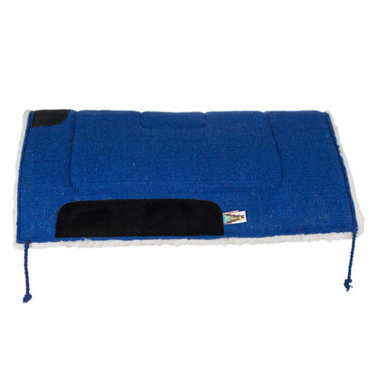 Pad westernowy ECOLINE Royal Blue