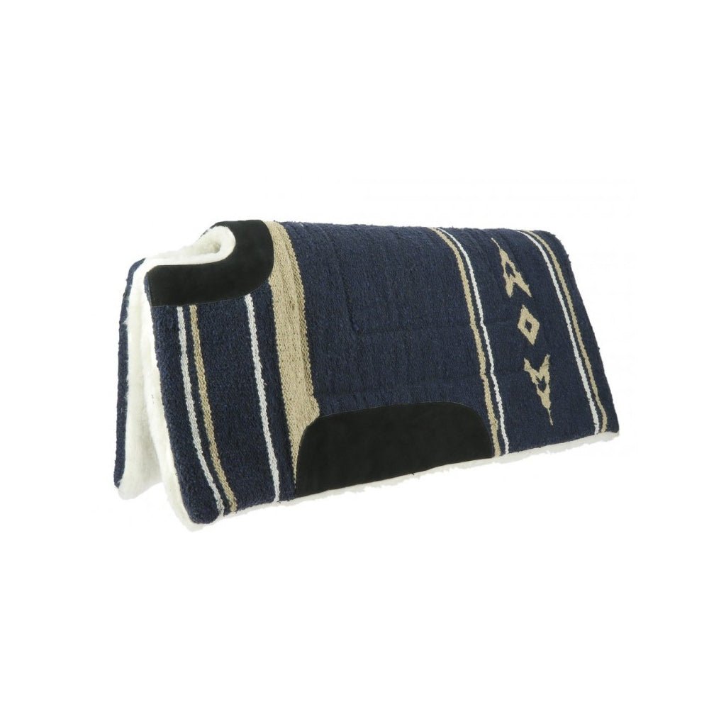 Pad westernowy Navajo gullet Granat