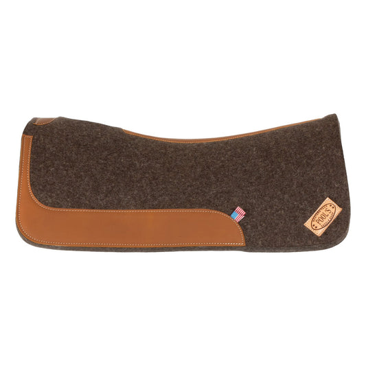 Pad westernowy wool felt Pool's