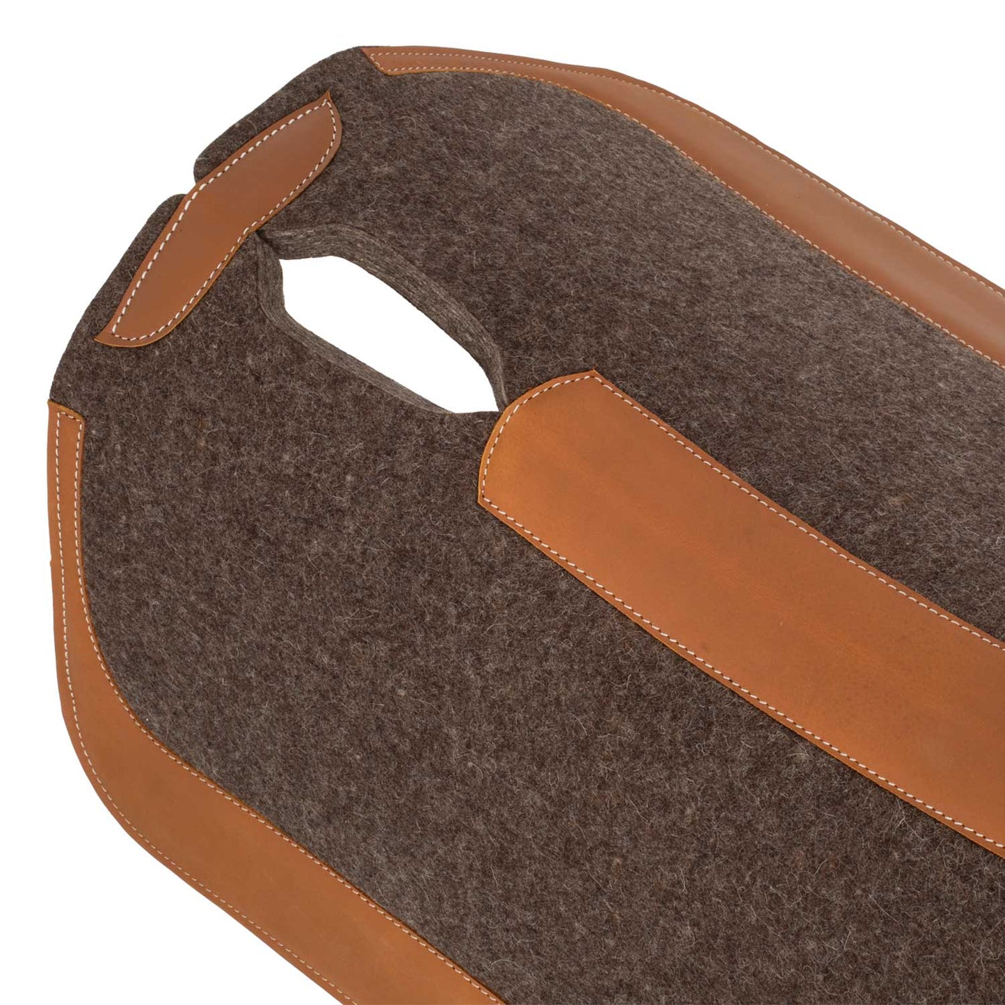 Pad westernowy wool felt Pool's