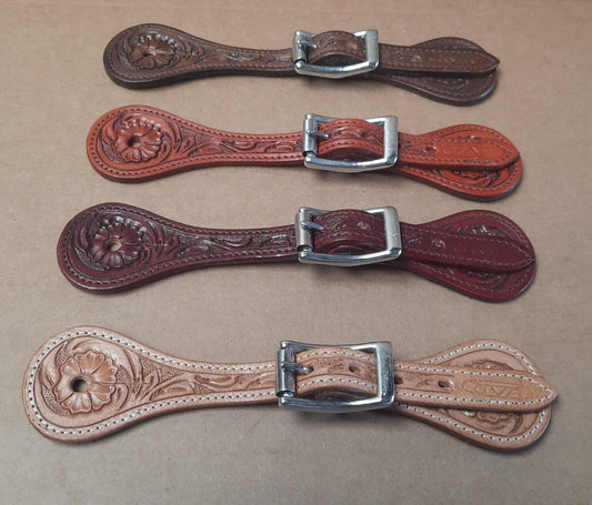 Paski do ostróg GVR Flowers - różne kolory