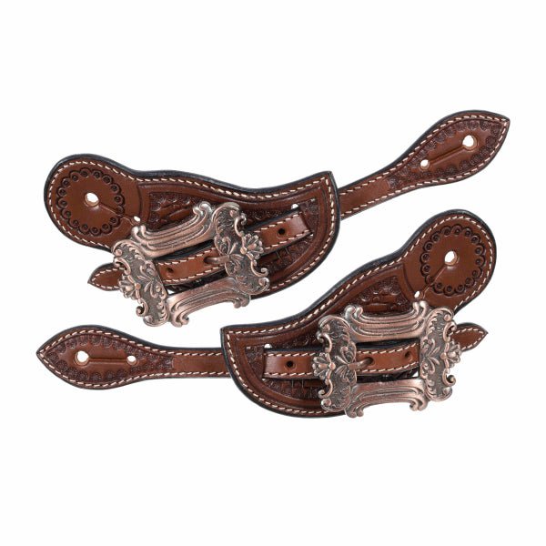 Paski do Ostróg Rose Gold Antic Buckle