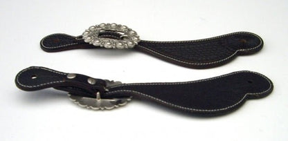 Paski do ostróg Show Dark Brown