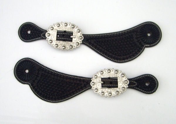 Paski do ostróg Show Dark Brown