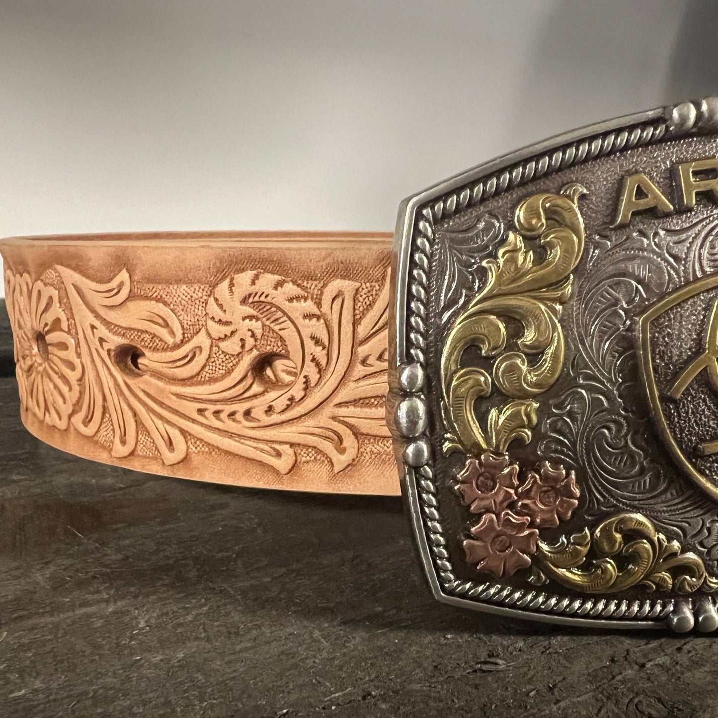 Pasek Ariat Floral