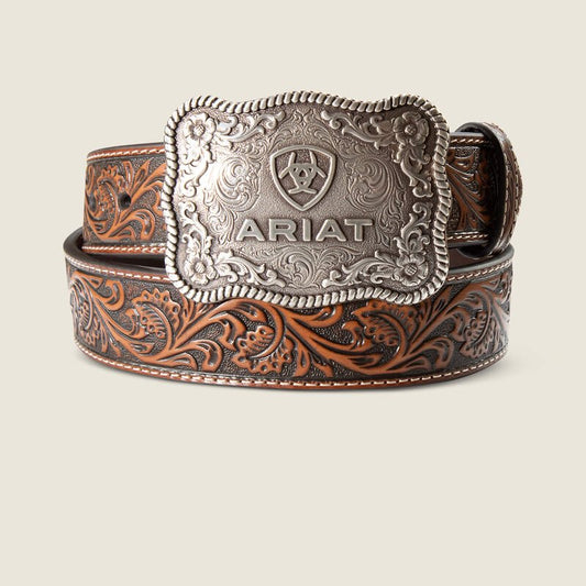 Pasek Ariat Leather Cow