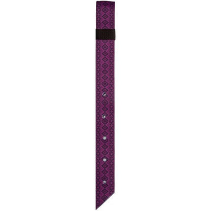 Tie Strap & Off Billet Violet -komplet firmy MUSTANG