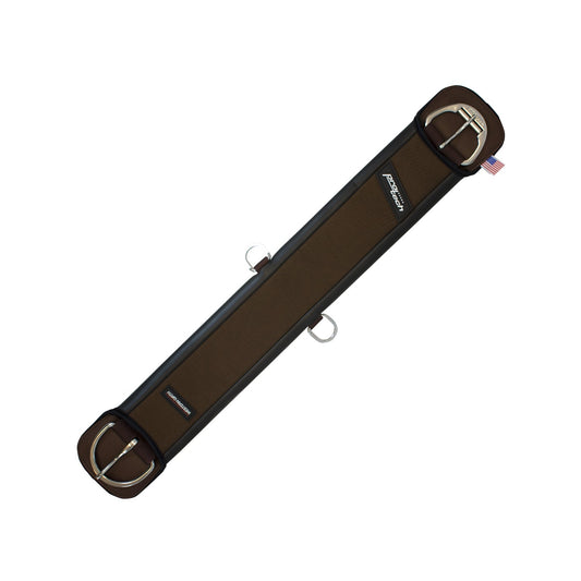 Westernowy popręg PRO-TECH neoprenowy Black