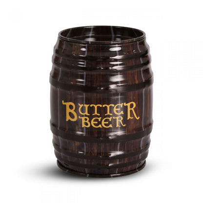 Butterbeer Barrel with Chewy Candies